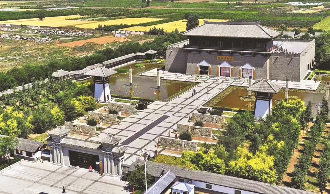 临漳县邺城博物馆 荣膺省级文明旅游示范单位_新浪财经_新浪网