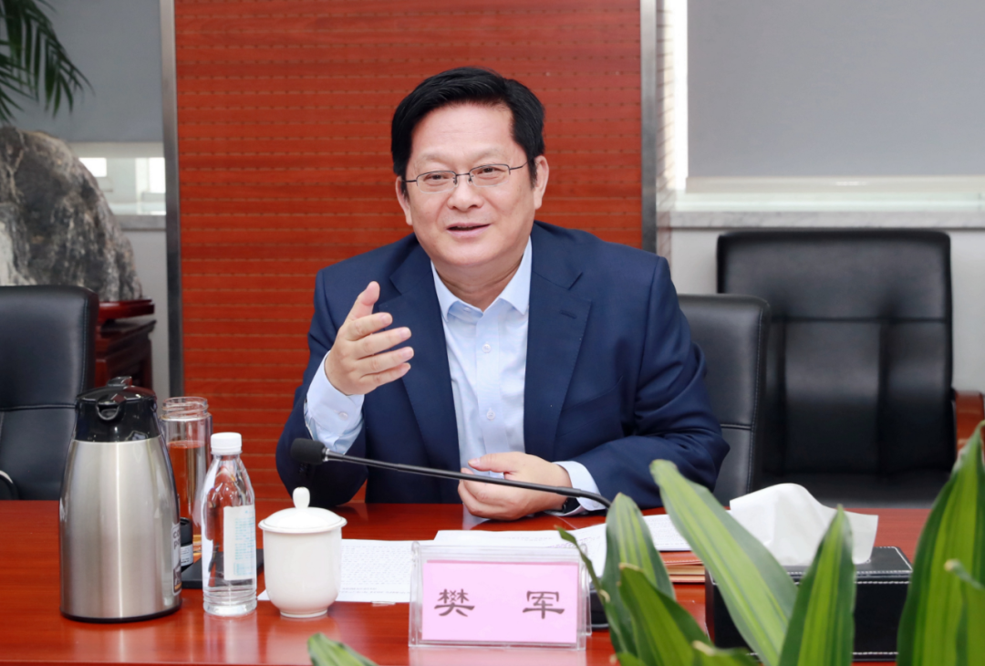 樊军到新华制药调研 强调全力保安全促建设稳增长 高质量完成全年任务