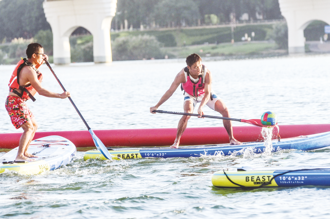 "水动邕江"水上嘉年华超酷炫|水上运动_新浪财经_新浪网