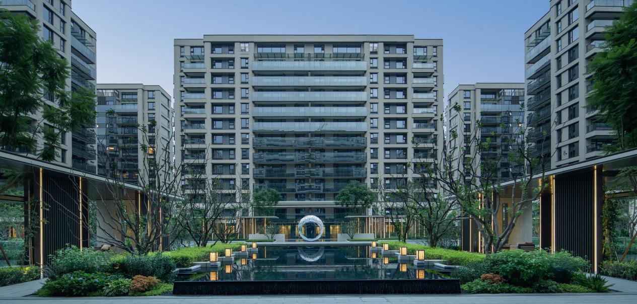 68686868成都武侯金茂府交付实景