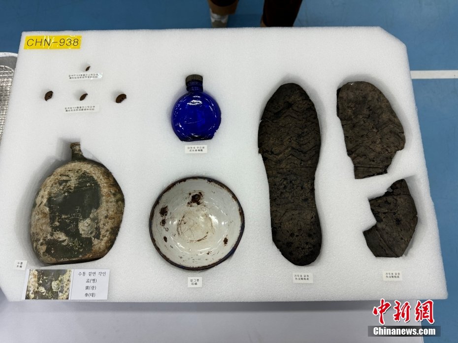 第十批在韩中国人民志愿军烈士遗骸装殓仪式在韩国举行|中国人民志愿
