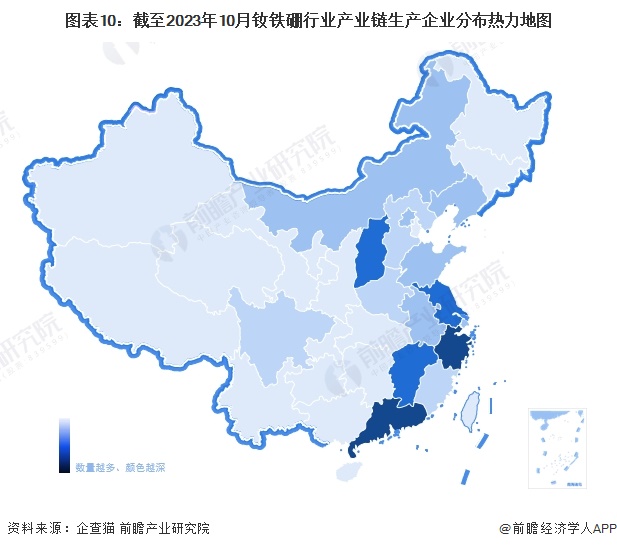 节能电梯,机器人等智能装备,无人机等消费电子领域需求的持续扩张