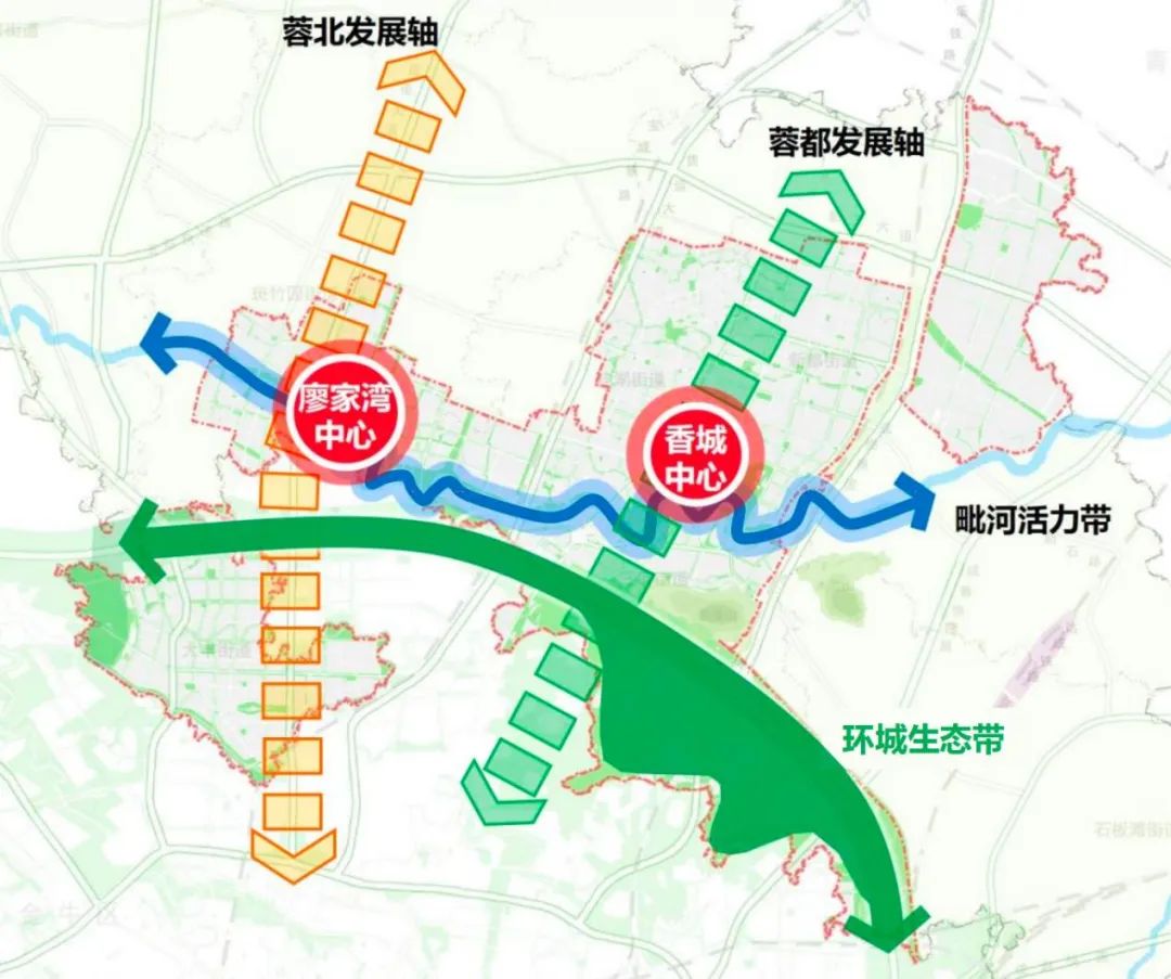 来源:《成都市新都区国土空间总体规划(2021