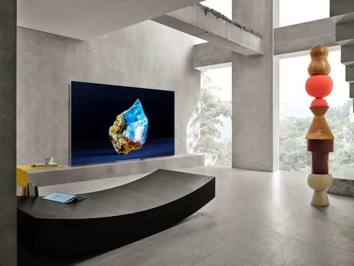 三星8K电视以绝美画质满足用户，构建高品质家居生活