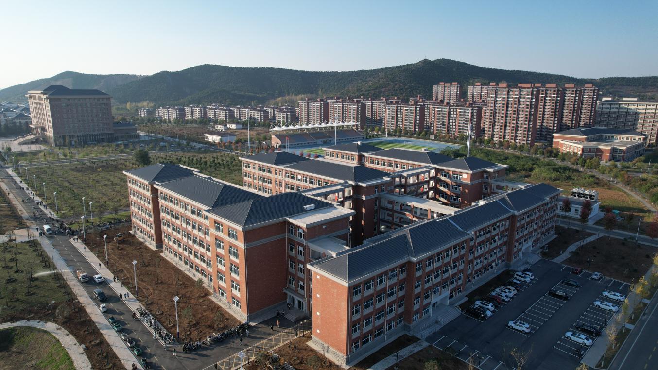 淮北师范大学新工科实训楼61.1%的装配率