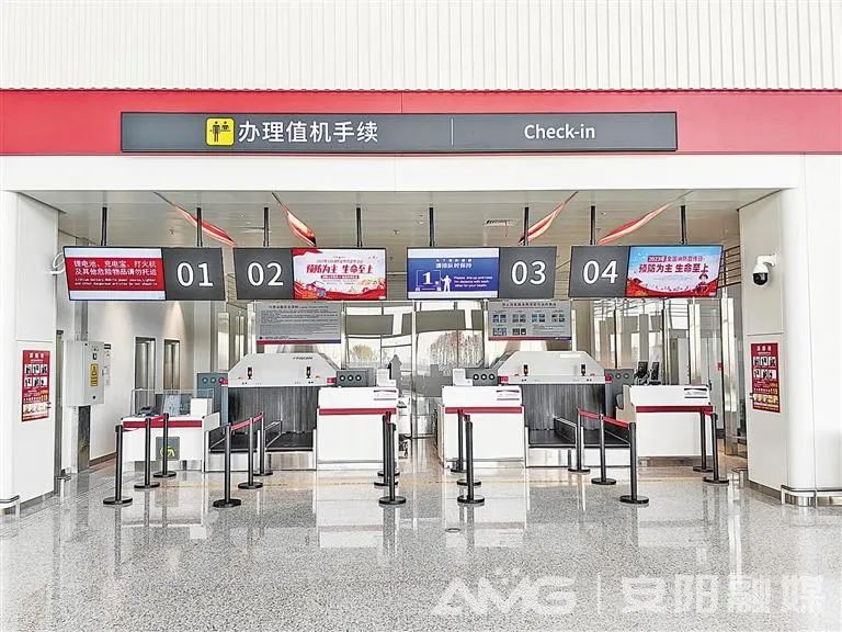 安阳红旗渠机场候机大厅