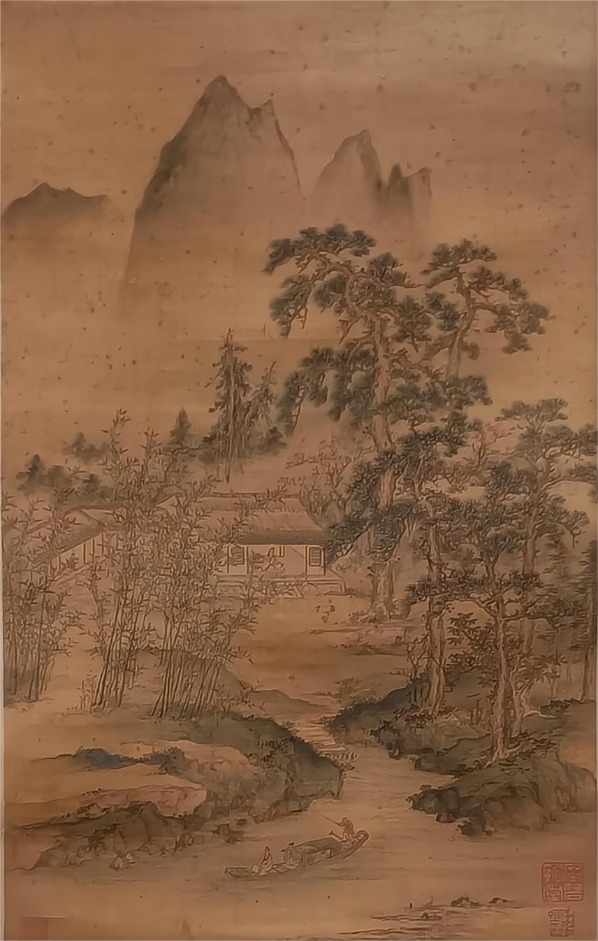 名园·名人·名画,中国士大夫的心灵栖居地|园林之美|虎丘图_新浪财经