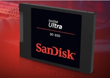 闪迪至尊高速3D 2.5英寸SATA固态硬盘4TB在亚马逊上降至历史最低水平