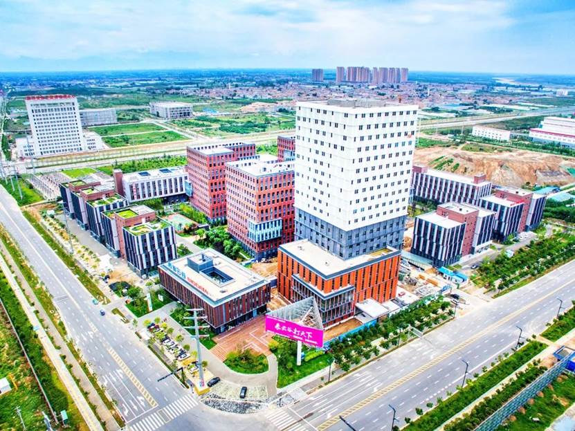 案例精选| 西安西部云谷二期—低温风冷螺杆热泵集中供暖项目