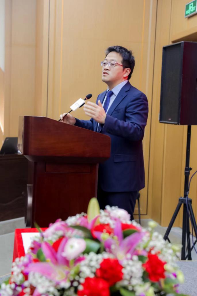 友邦人寿执行董事,首席执行官张晓宇致辞.