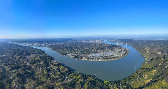 南溪长江第一湾 肖岚心摄