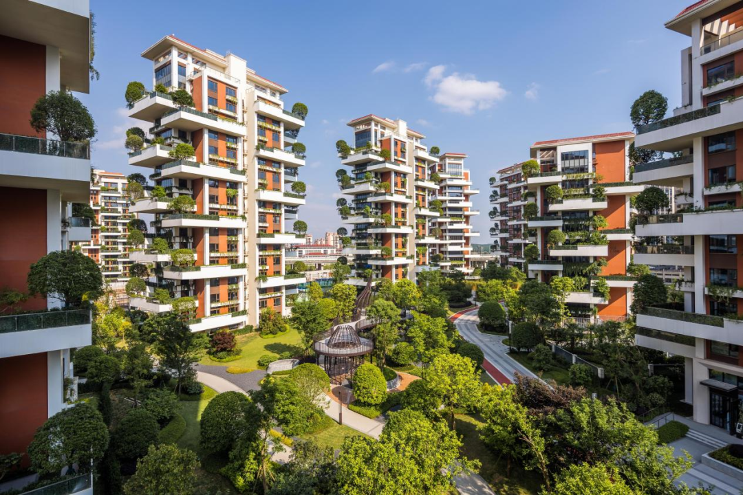 贵安花语墅实景图