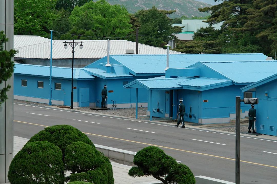 板门店(资料图)图片来源:视觉中国