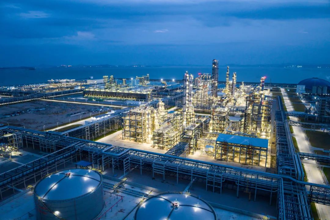 为福建联合石化提供了源源不断的原料