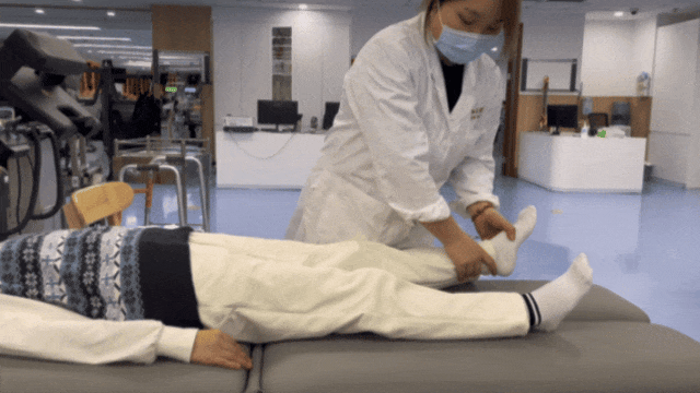 图以左侧患侧为例