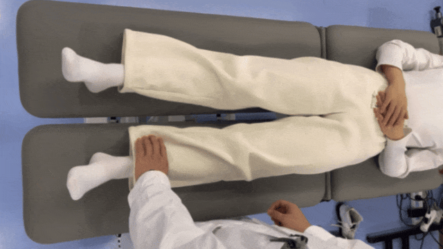 图以左侧患侧为例