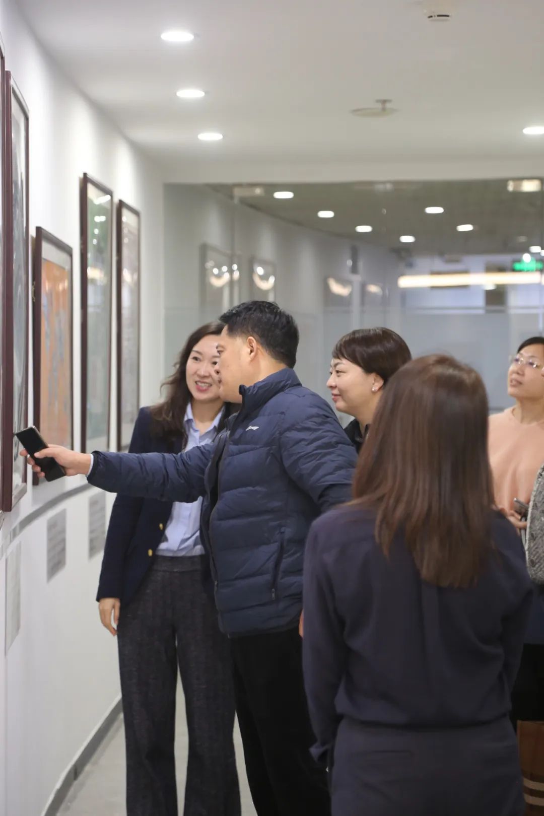 2023年11月22日下午,福建省厦门市思明区委常委,常务副区长占兆文一行