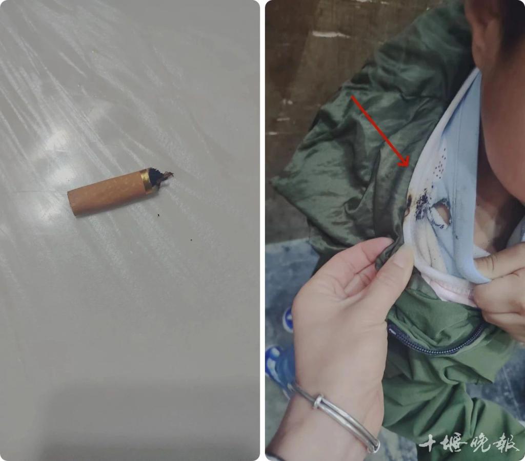 一人扔烟头全楼测dna!