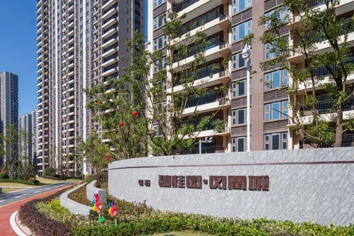 句容碧桂园凤凰城湖景苑实景图