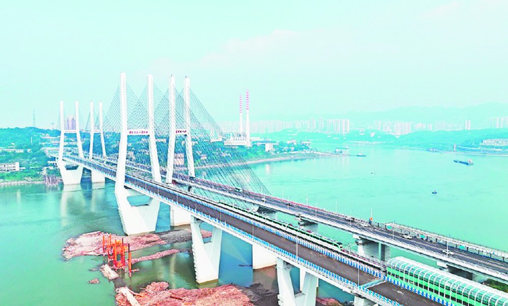 李家沱大桥复线桥将通车