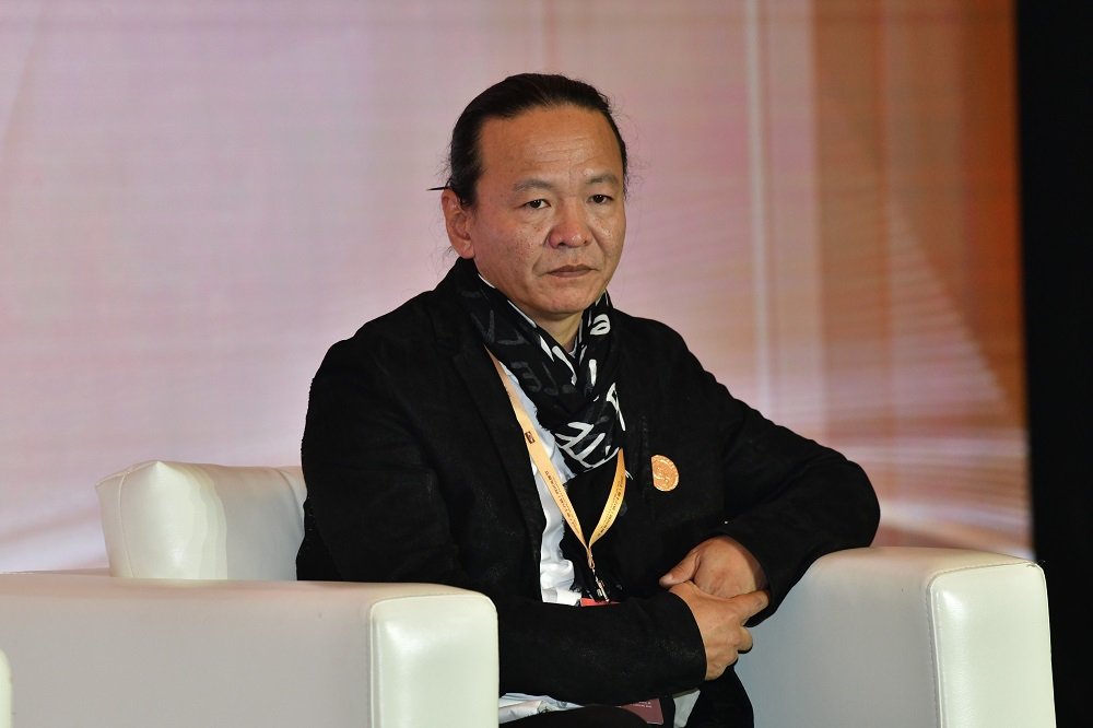 导演林楠.向宇 摄