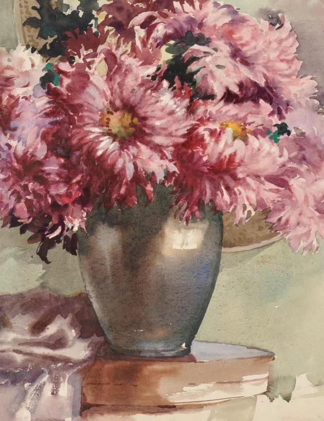 追忆水彩画大家李剑晨艺术成就 其家属向中国美术馆捐赠五十余件作品