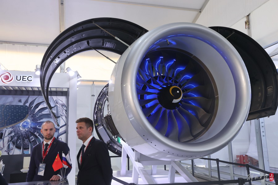 上海商用航展:国际航空发动机三雄pd-14,leap,cj1000a齐聚|上海市