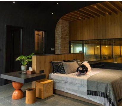 &ldquo;猪景房&rdquo;内景 图片来源：公司官网