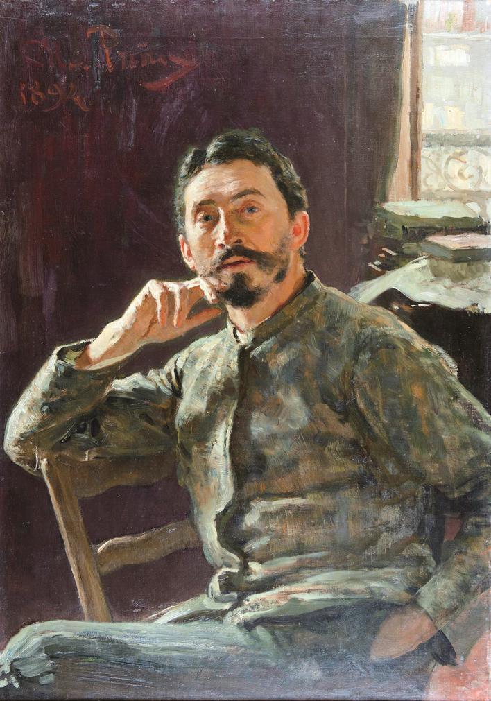 走近列宾笔下的托尔斯泰|托尔斯泰_新浪财经_新浪网