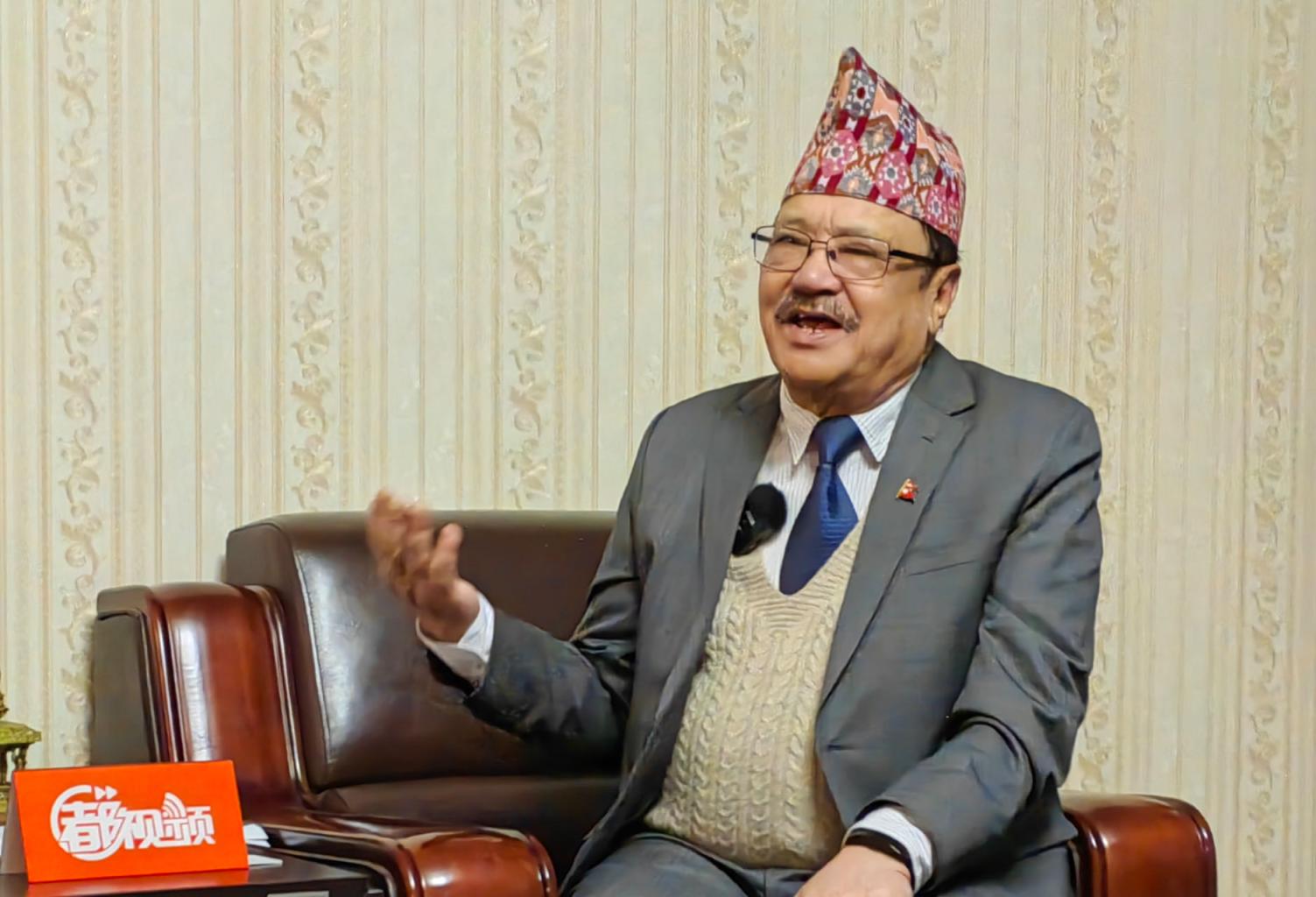 对话尼泊尔驻华大使:古都之美与现代魅力让人印象深刻|北京市_新浪