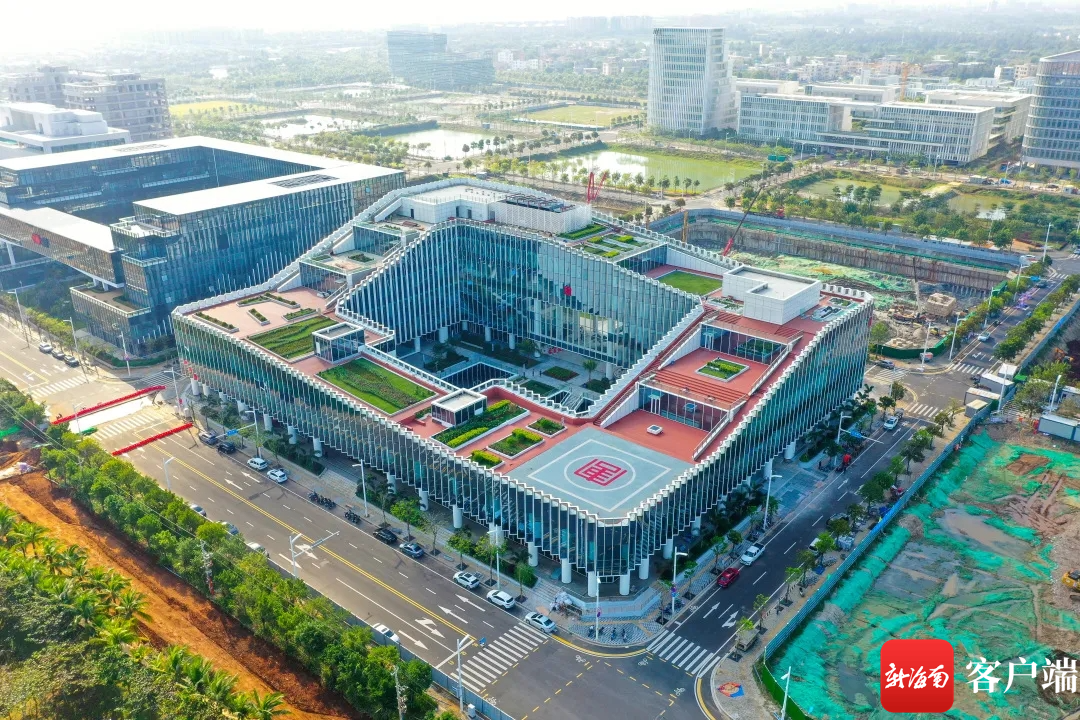 海口江东新区管理局供图
