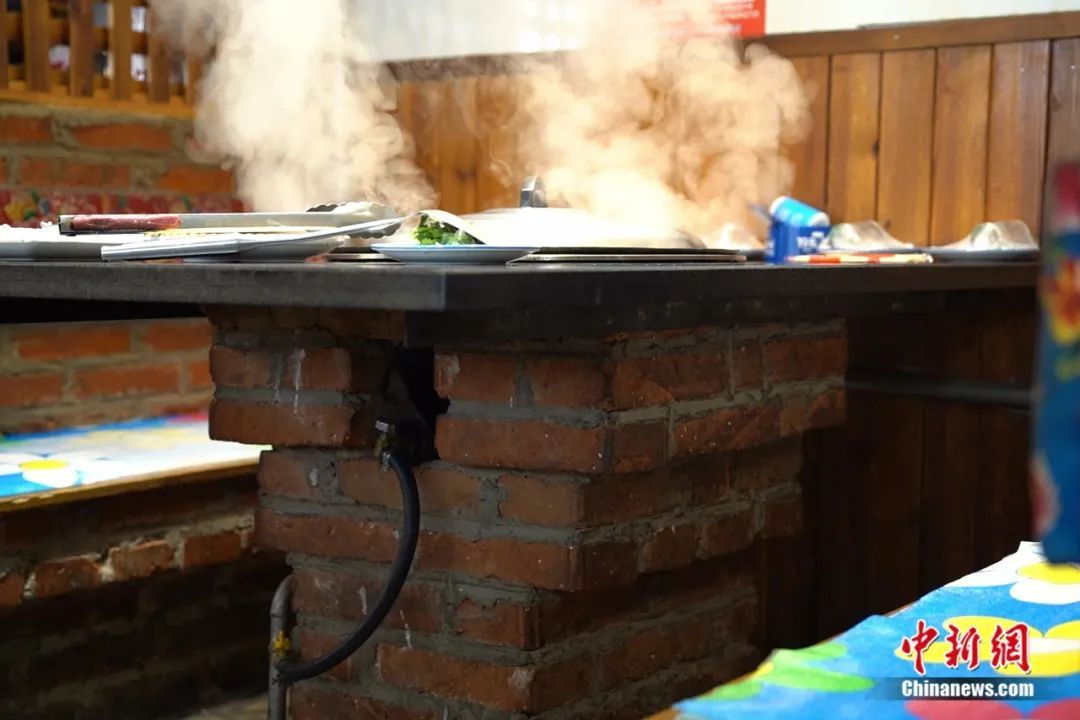 东北的大铁锅,老灶台