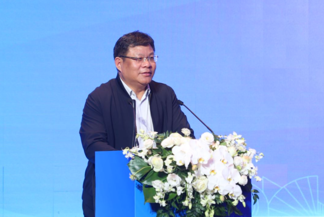 (图为工业和信息化部装备工业一司副司长汪宏)