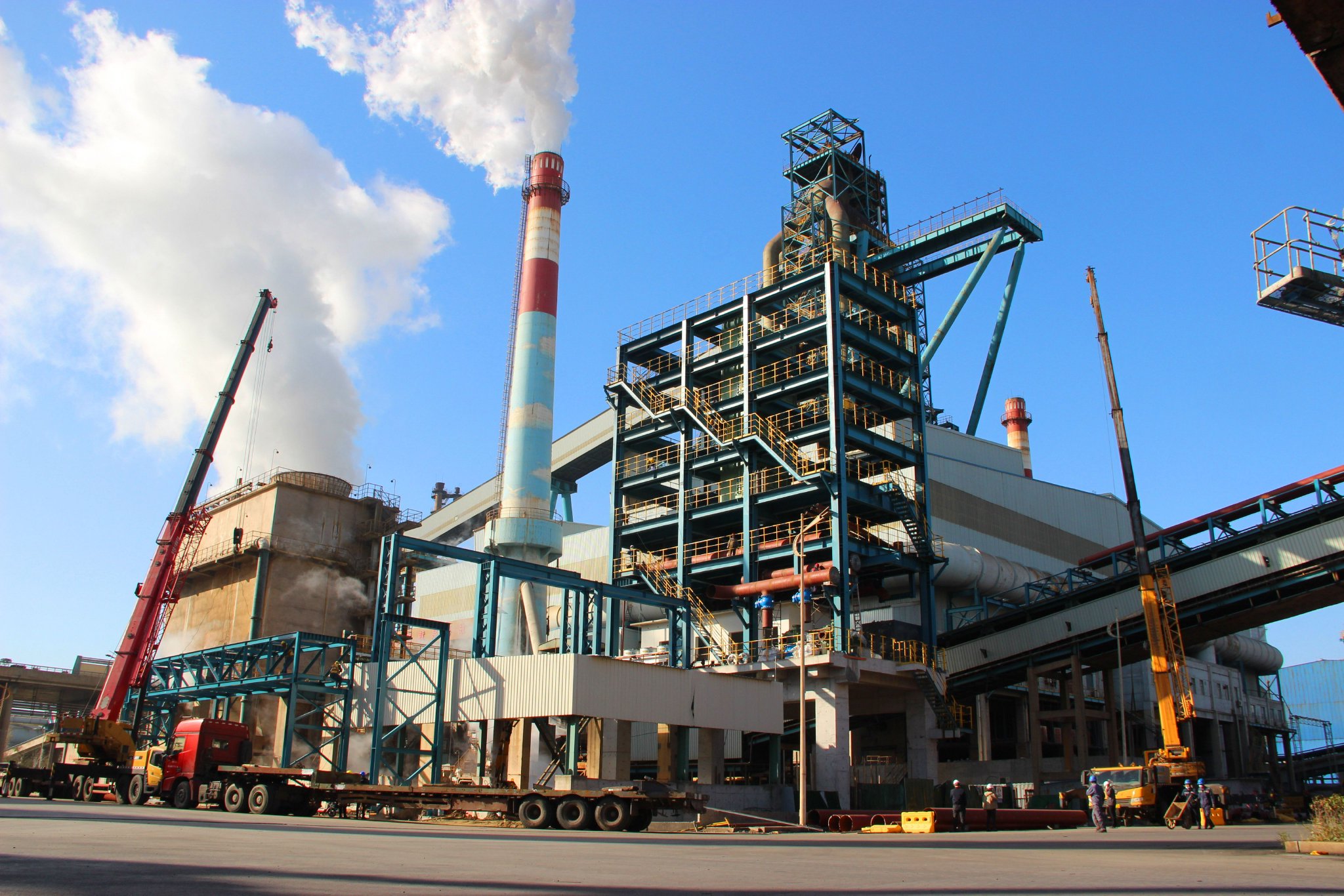 日照山钢余热民生与渔业融合利用epc项目