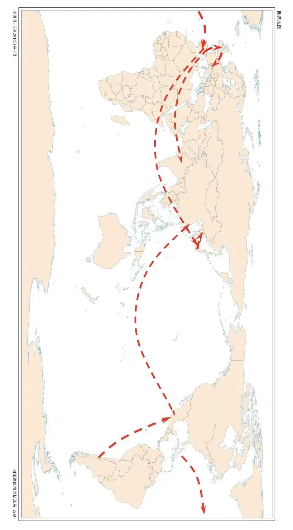 辣椒在世界传播路线简图.(图片来源:星球研究所)