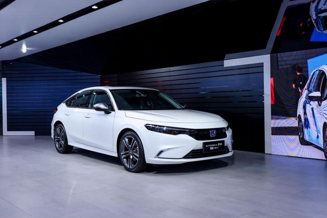 广汽本田车展新车 图/企业官网