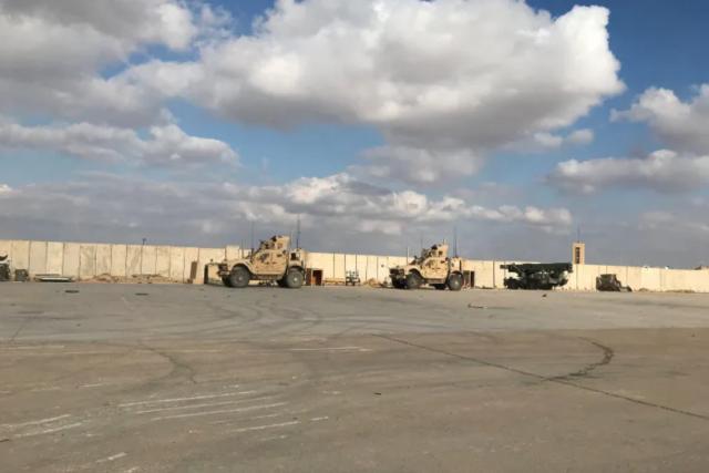 伊拉克安巴尔省驻有美军的阿萨德空军基地(资料图)