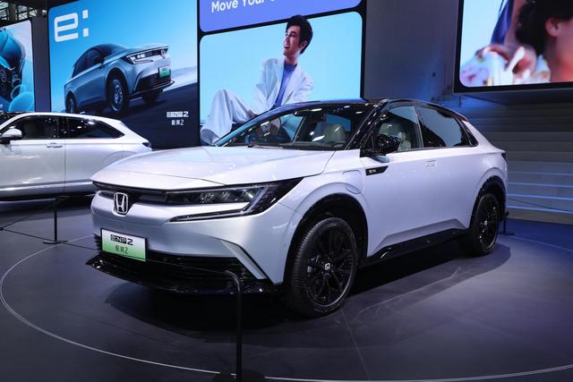 广汽本田车展新车 图/企业官网