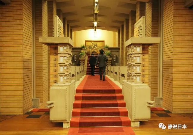 首相公邸的内景(照片来自于首相官邸网站)首相公邸建于1929年,属于