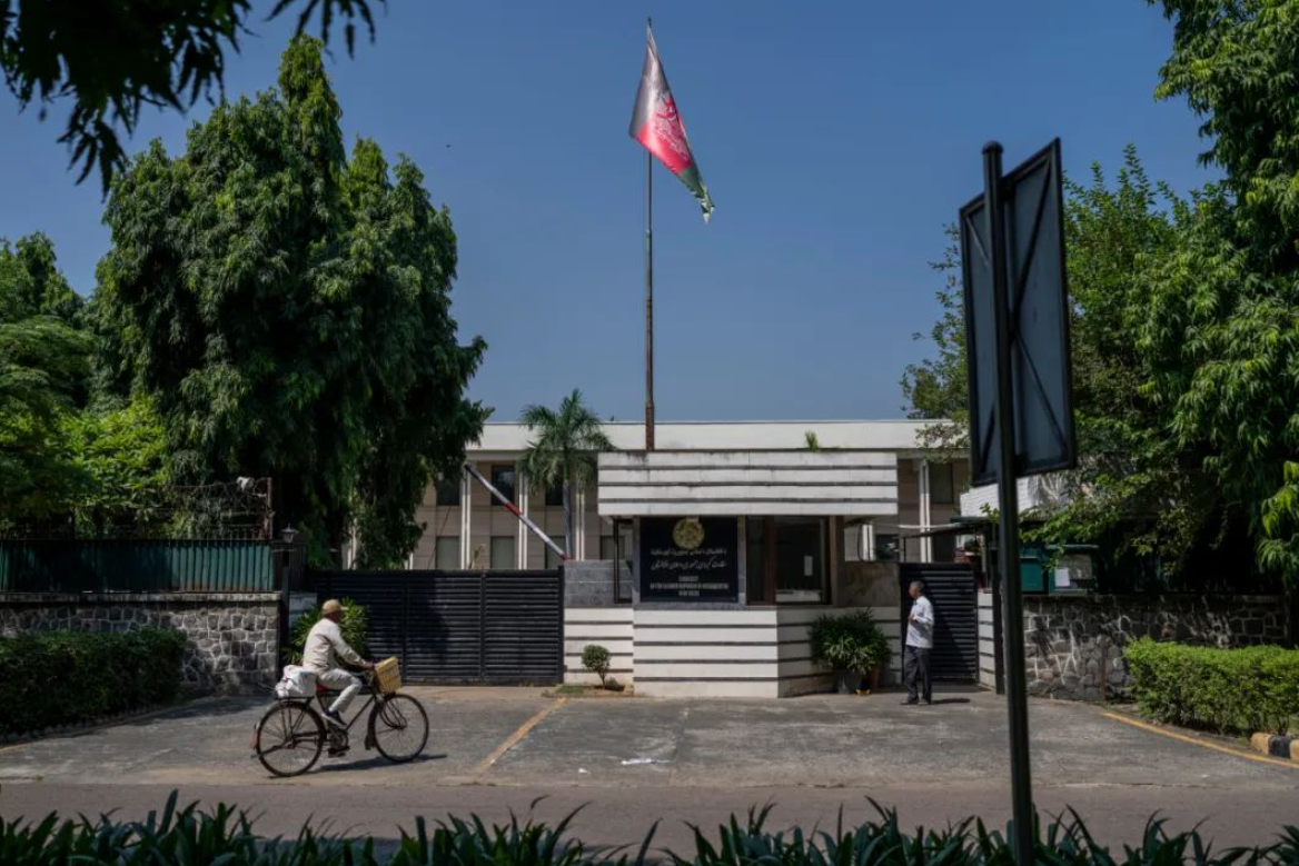 此前有报道说,阿富汗驻印度大使和其他高级