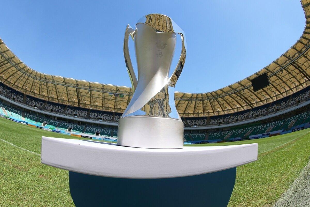 u23亚洲杯冠军奖杯