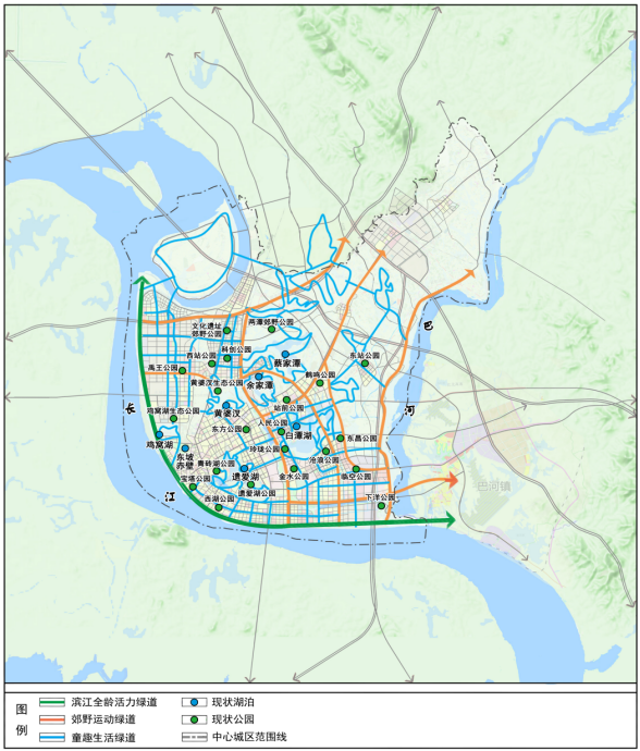 黄冈市中心城区路网专项规划(2023-2035年)获批!