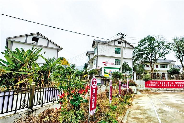 经济新闻滚动>正文>石硐镇美丽乡村.息烽县"五治"改造工程.