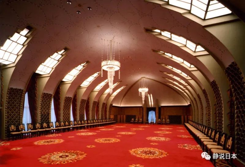 首相公邸的内景(照片来自于首相官邸网站)首相公邸建于1929年,属于