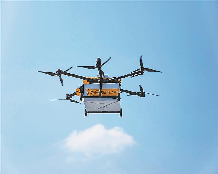 深圳加速布局"天空之城" 1—10月累计新开通无人机航线74条_新浪财经_