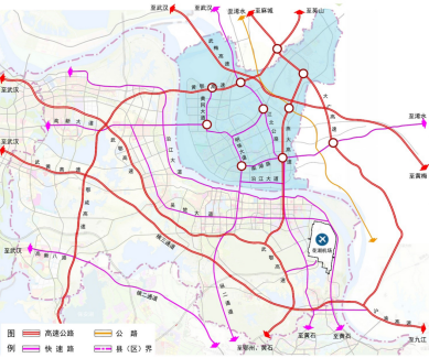 黄冈市中心城区路网专项规划(2023-2035年)获批!