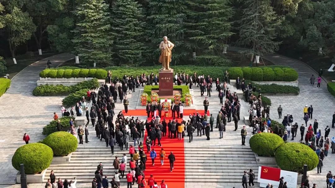 刘少奇同志诞辰125周年,刘源将军回父亲故里缅怀|刘少奇_新浪财经_新