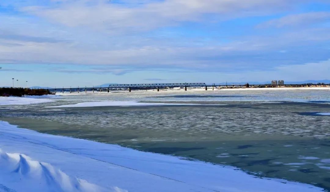 一场雪后,佳木斯的文艺腔调