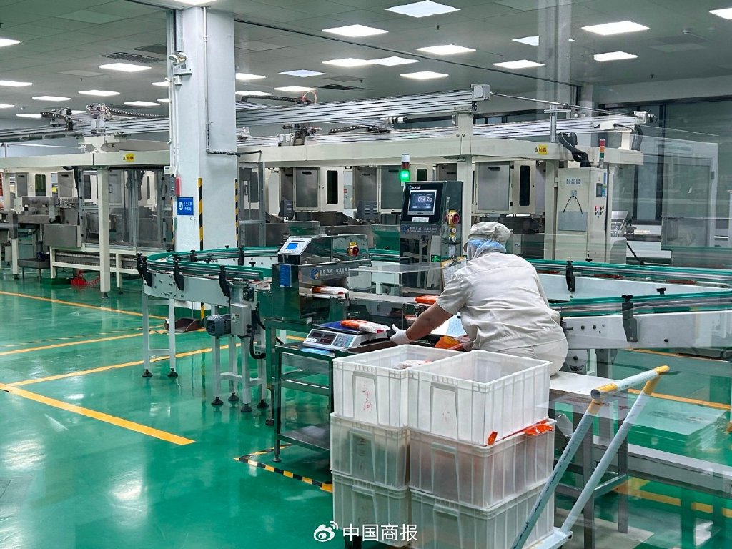 挂面加工车间.