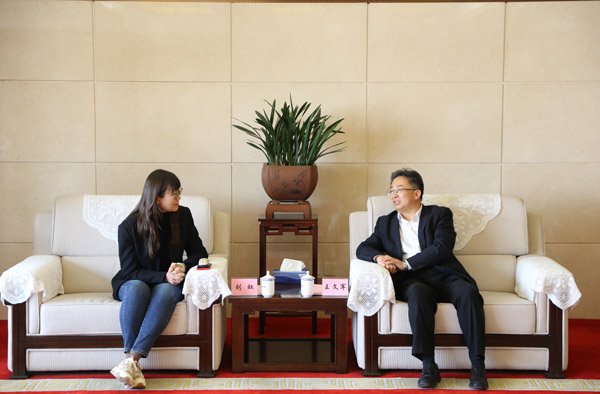 王文军会见石嘴山市委常委,组织部长刘虹一行|石嘴山市_新浪财经_新浪